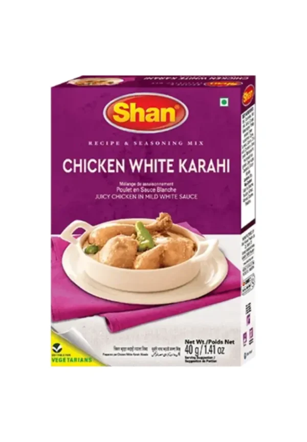 Shan Chicken White Karahi 12X40G