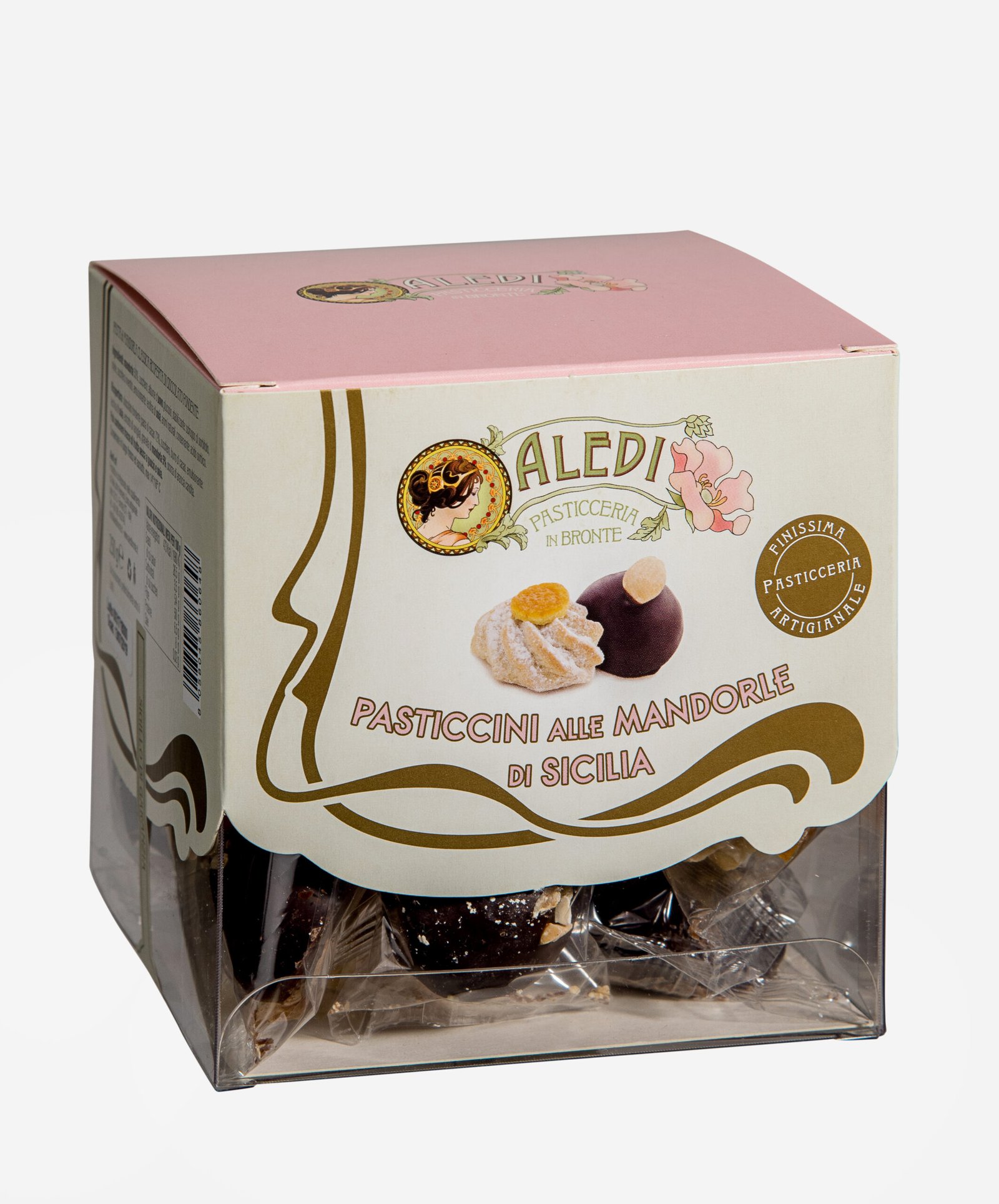 Pasticcini Mandorle di Sicilia g.250 x 12