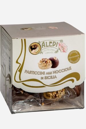 Pasticcini Nocciole di Sicilia g.250 x 12