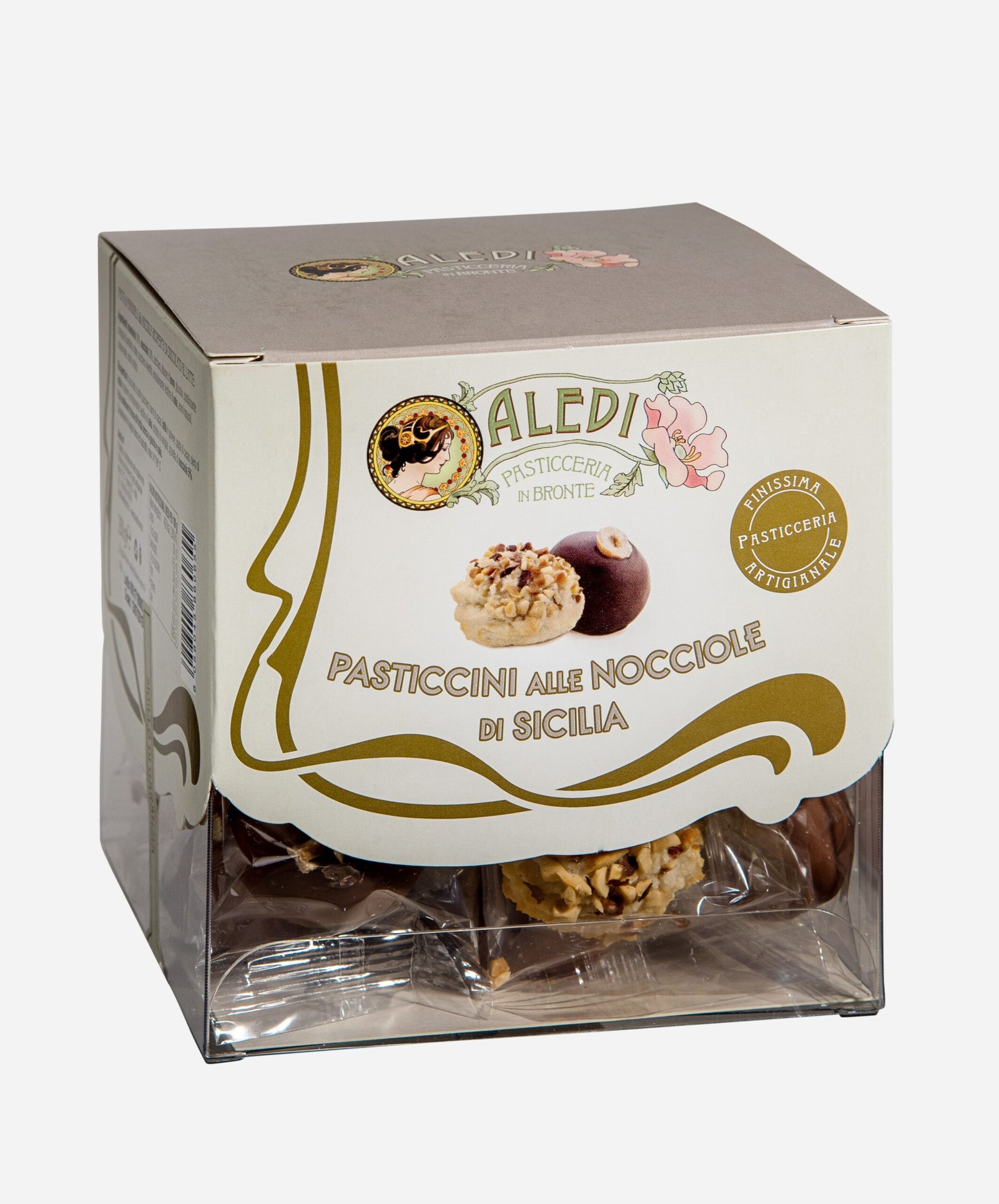 Pasticcini Nocciole di Sicilia g.250 x 12