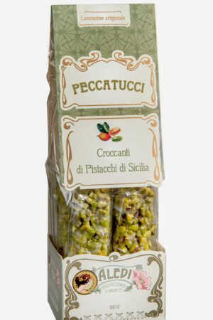 Peccatucci Pistacchi di Sicilia g.100 x 24