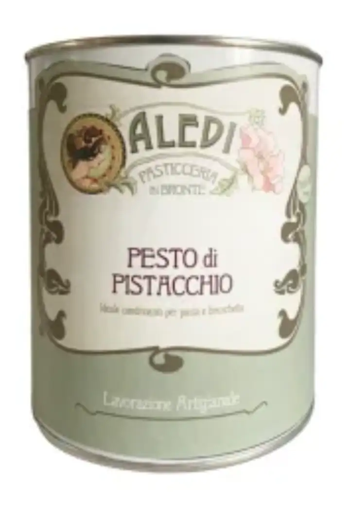 Pesto di Pistacchi di Sicilia kg.1 x 6