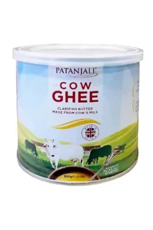BUTTER GHEE PATANJALI 12X500G