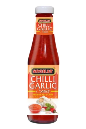 Soghat Chilli Garlic Sauce 330 gm x 12