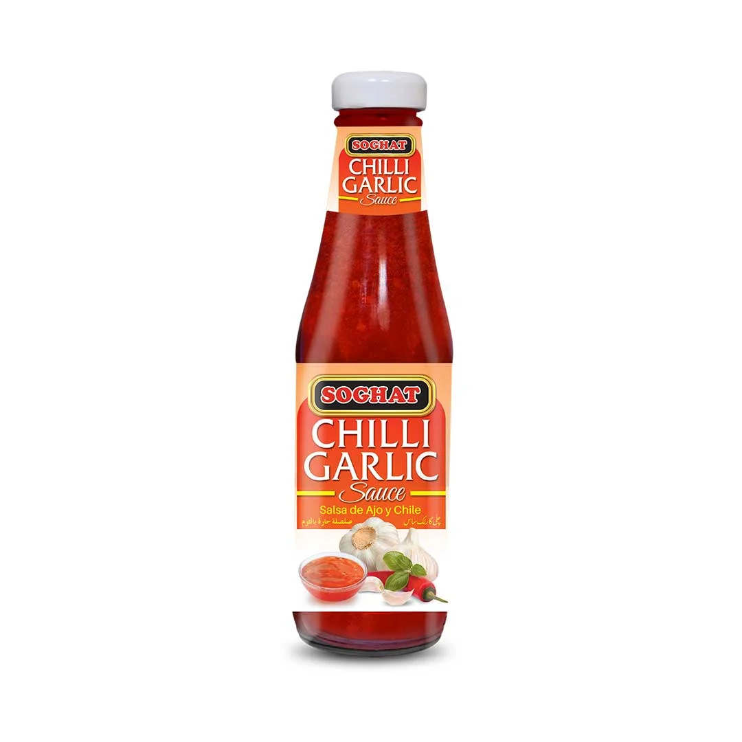 Soghat Chilli Garlic Sauce 330 gm x 12