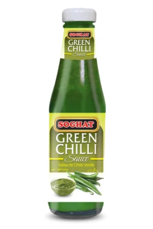 Soghat Green Chilli Sauce 330 gm x 12