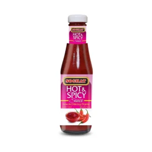 Soghat Hot & Spicy Sauce 330 gm x 12