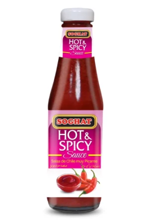 Soghat Hot & Spicy Sauce 330 gm x 12