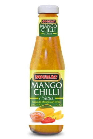 Soghat Mango Chilli Sauce 330 gm x 12