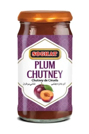 Soghat Plum Chutney 430 gm x 12