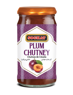 Soghat Plum Chutney 430 gm x 12
