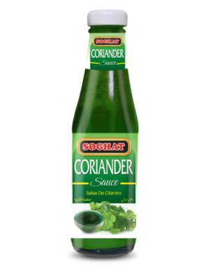 Soghat Coriander Sauce 330 gm x 12
