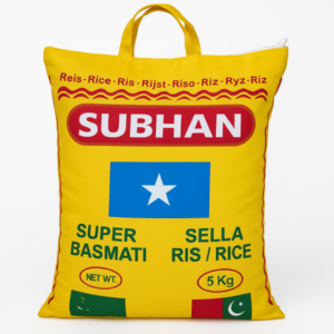 SUB 1121 SELLA RICE 4X5KG BOX