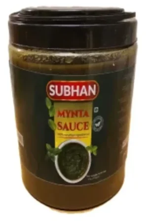MINT PASTE SUBHAN 6X2KG (JAR)