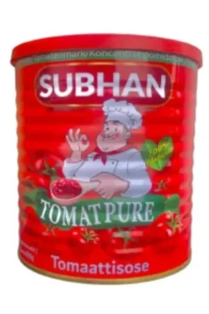 SUB TOMATPURE´100% TOMATER 28-30 BRIX 12X800G