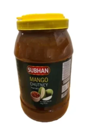 SUB MANGO CHUTNEY 4x5kg JAR