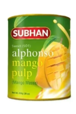 SUB ALPHONSO MANGO PULP 6x850G