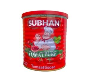 SUB TOMATPURE´100% TOMATER 28-30 BRIX 12X800G