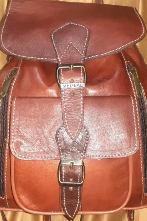 Mochila Fez triple bolsillo mediano