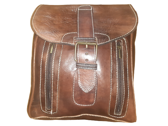 Mochila Fez Plana doble cremallera Mediana