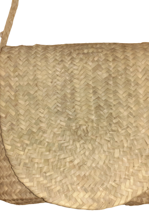 Bolso Rectangular de paja