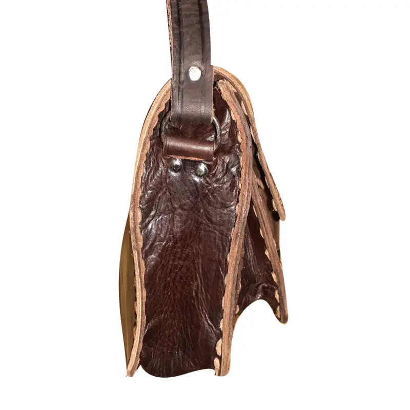 Bolso Poligono Ovalado Aro Mediano - Image 3
