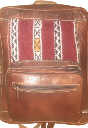 Mochila Colegial Fez Vacuno Kilin
