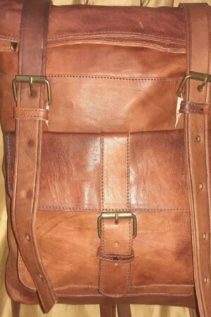 Mochila plana hebilla