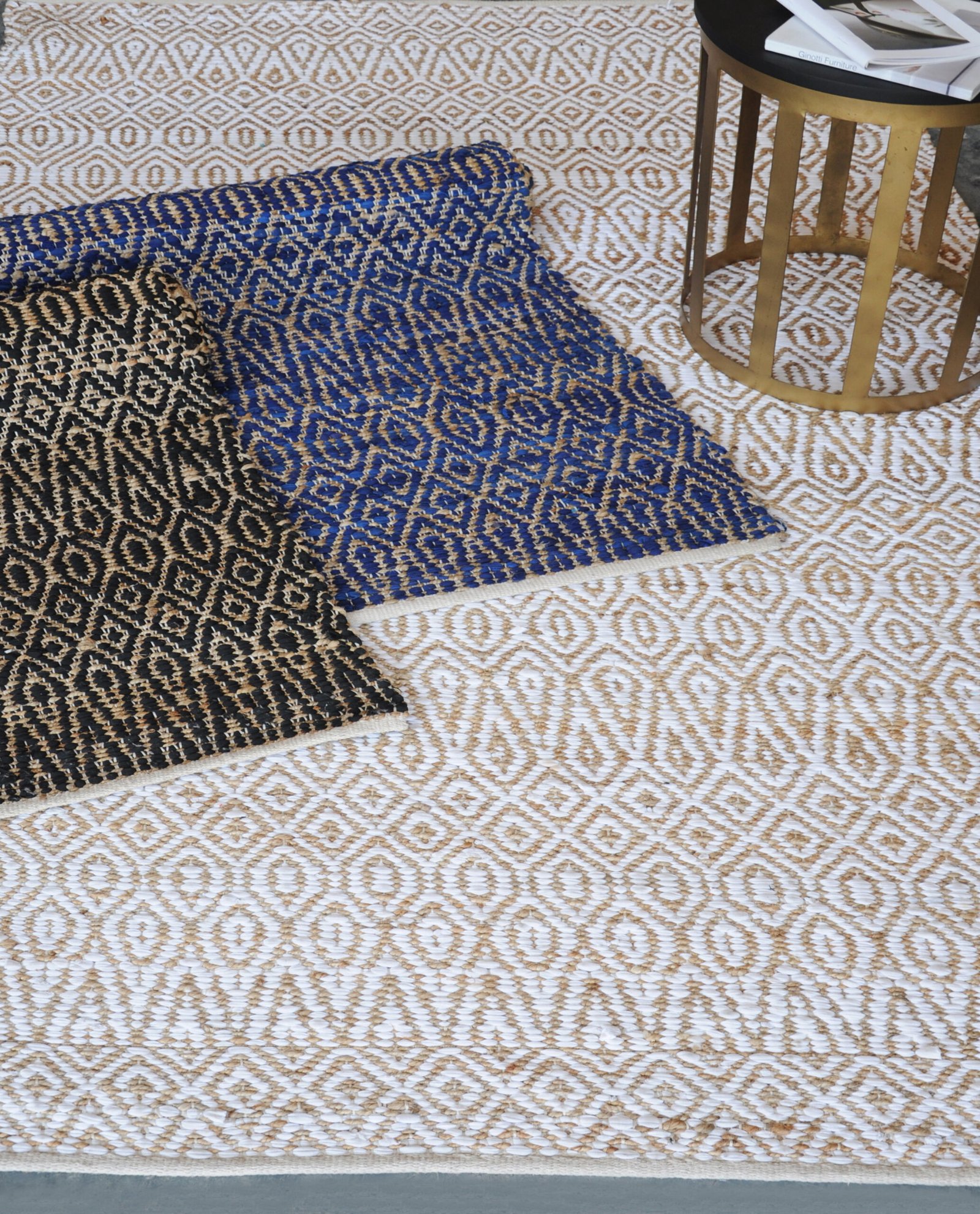Pasadena Rug Indigo 120 X 180 - Image 2