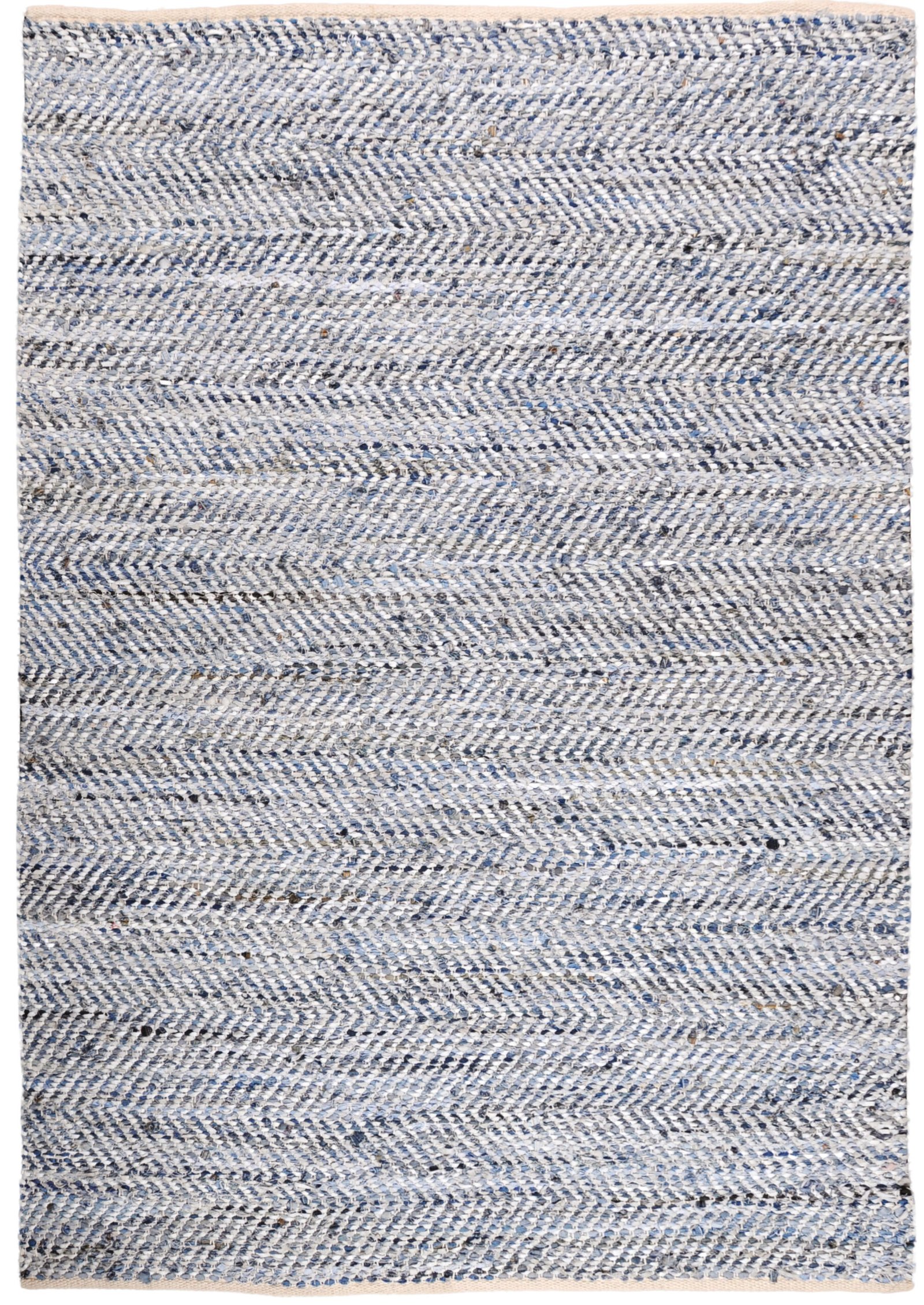 Atlas Rug Blanc/Bleu 160 X 230