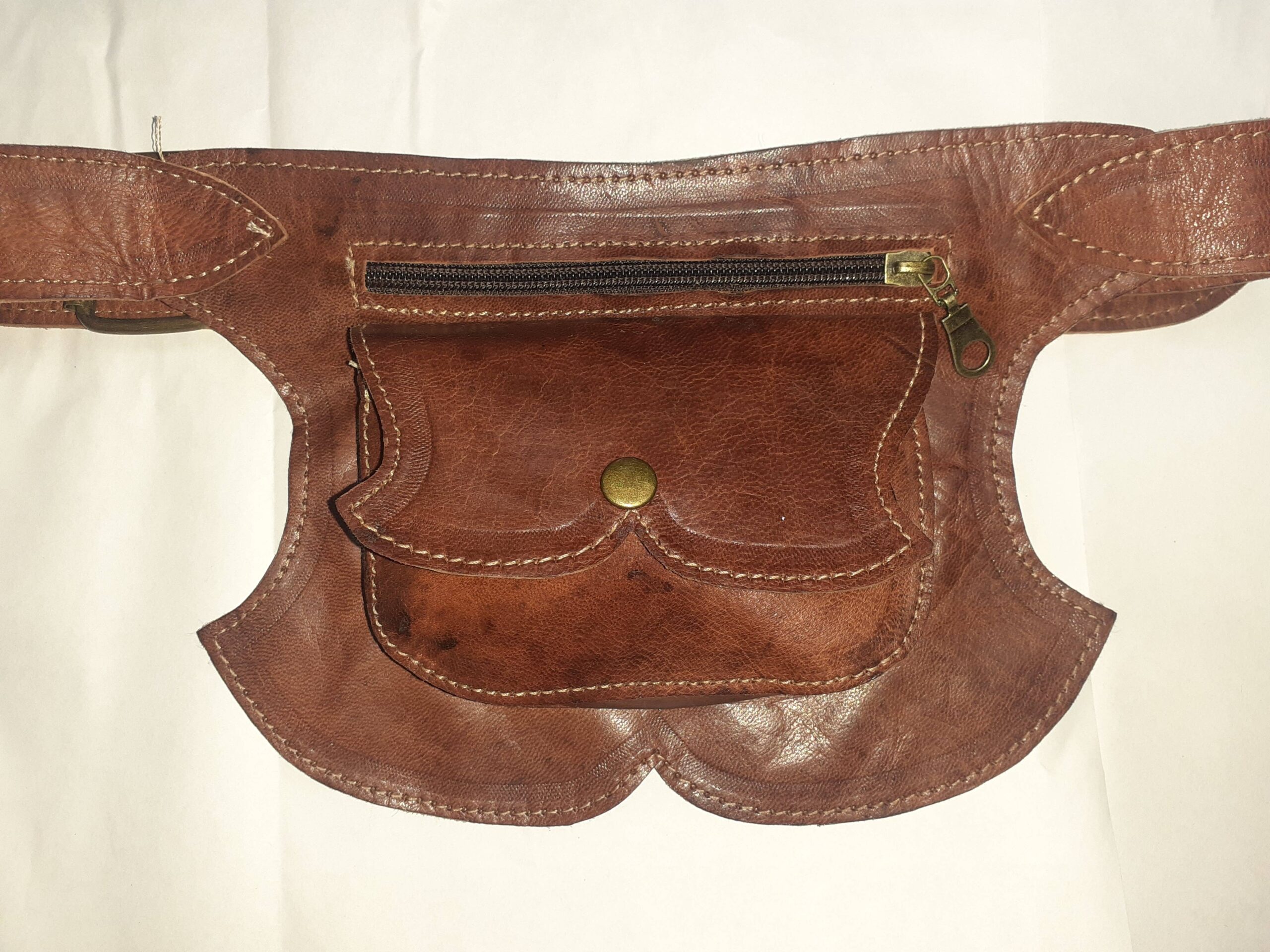 Cartuchera de cuero. Foto 22