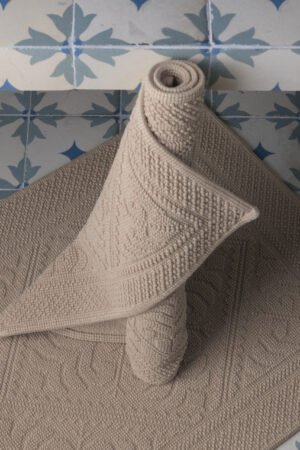Enzo Bath Mat Lin 54 X 64