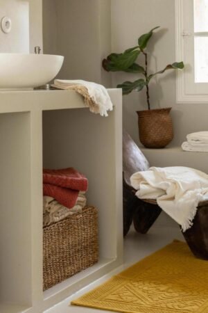 Zoé Guest Towel Craie 30 X 50
