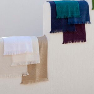 Zoé Bath Towel Craie 50 X 100
