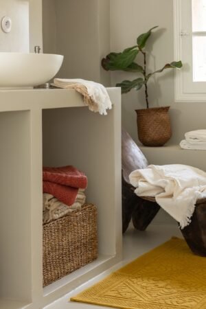 Zoé Bath Towel Neige 70 X 140