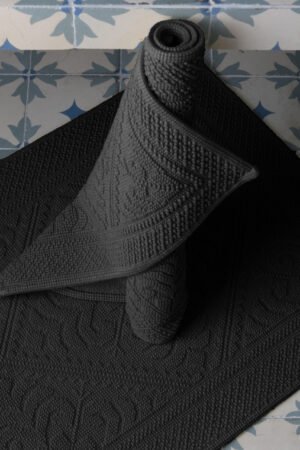 Enzo Bath Mat Carbone 54 X 64
