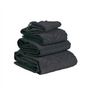 Zoé Guest Towel Carbone 30 X 50