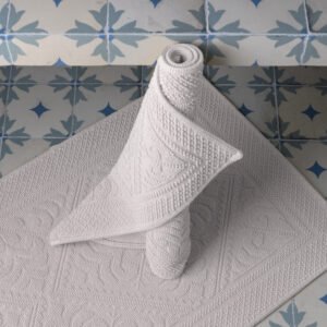 Enzo Bath Mat Neige 54 X 64