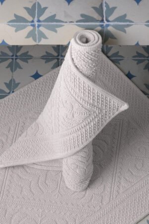 Enzo Bath Mat Neige 54 X 64