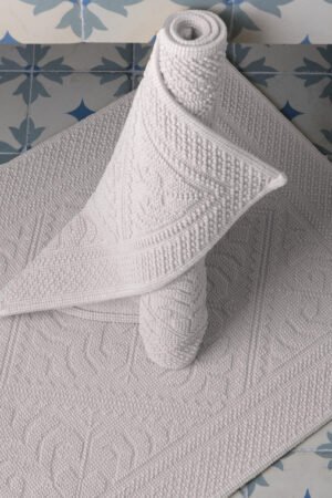 Enzo Bath Mat Neige 54 X 110
