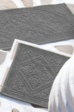 Enzo Bath Mat Souris 54 X 110