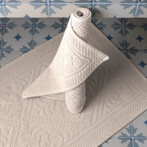 Enzo Bath Mat Neige 70 X 140