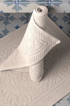 Enzo Bath Mat Neige 70 X 140