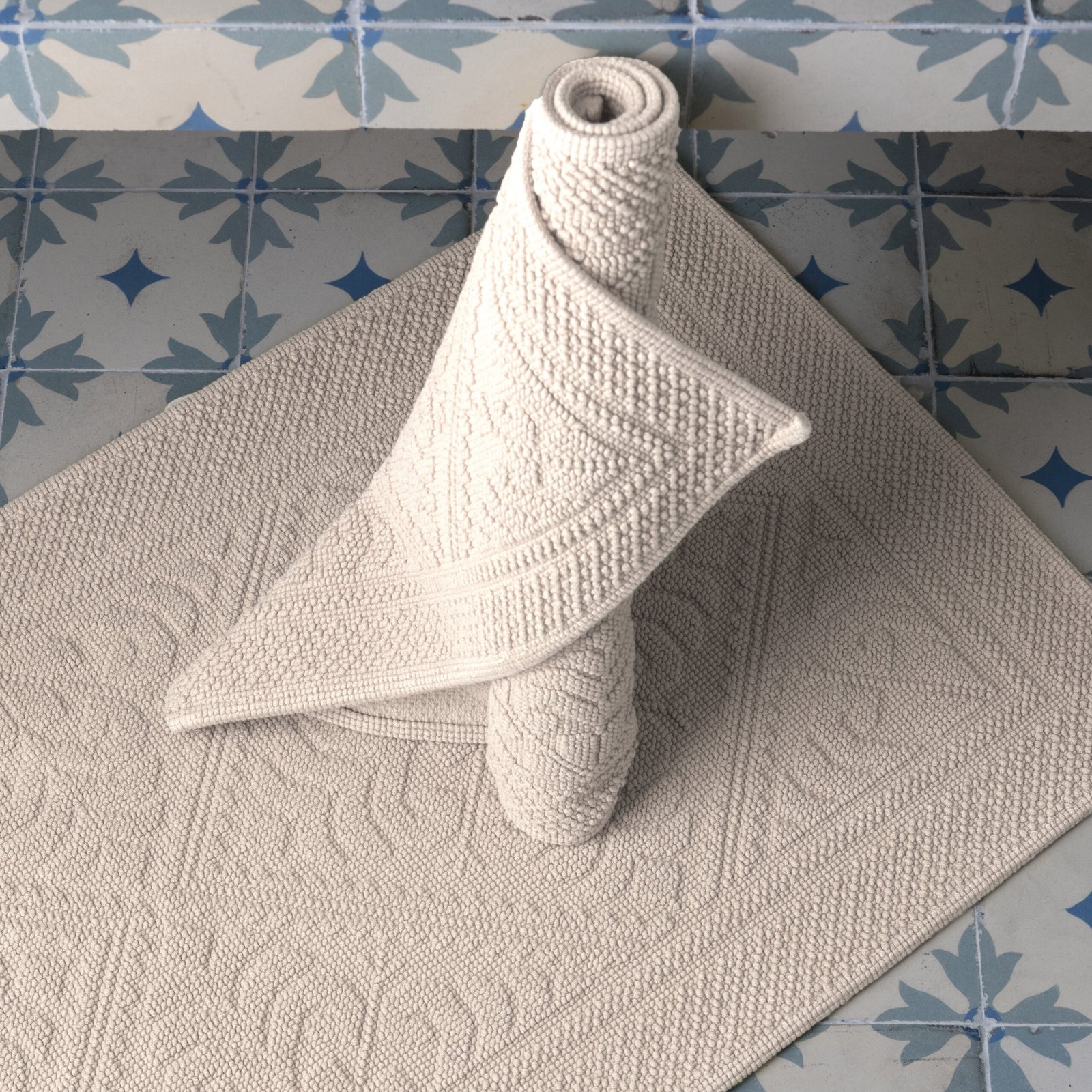 Enzo Bath Mat Neige 70 X 140