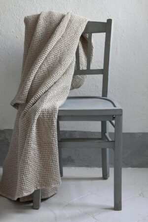 Maia Bed Throw Blanc 180 X 260