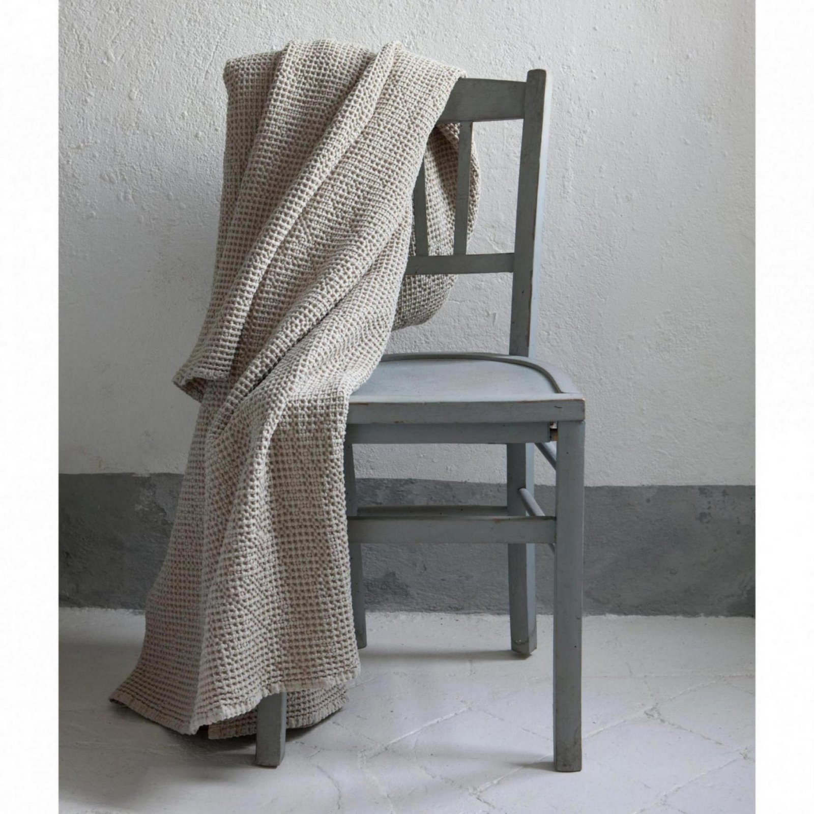 Maia Bed Throw Blanc 180 X 260