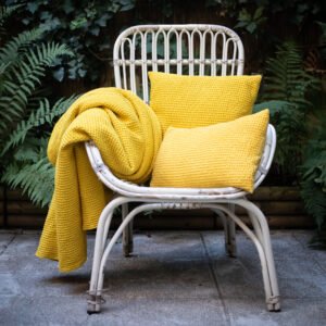 Maia Cushion Blanc 45 X 45