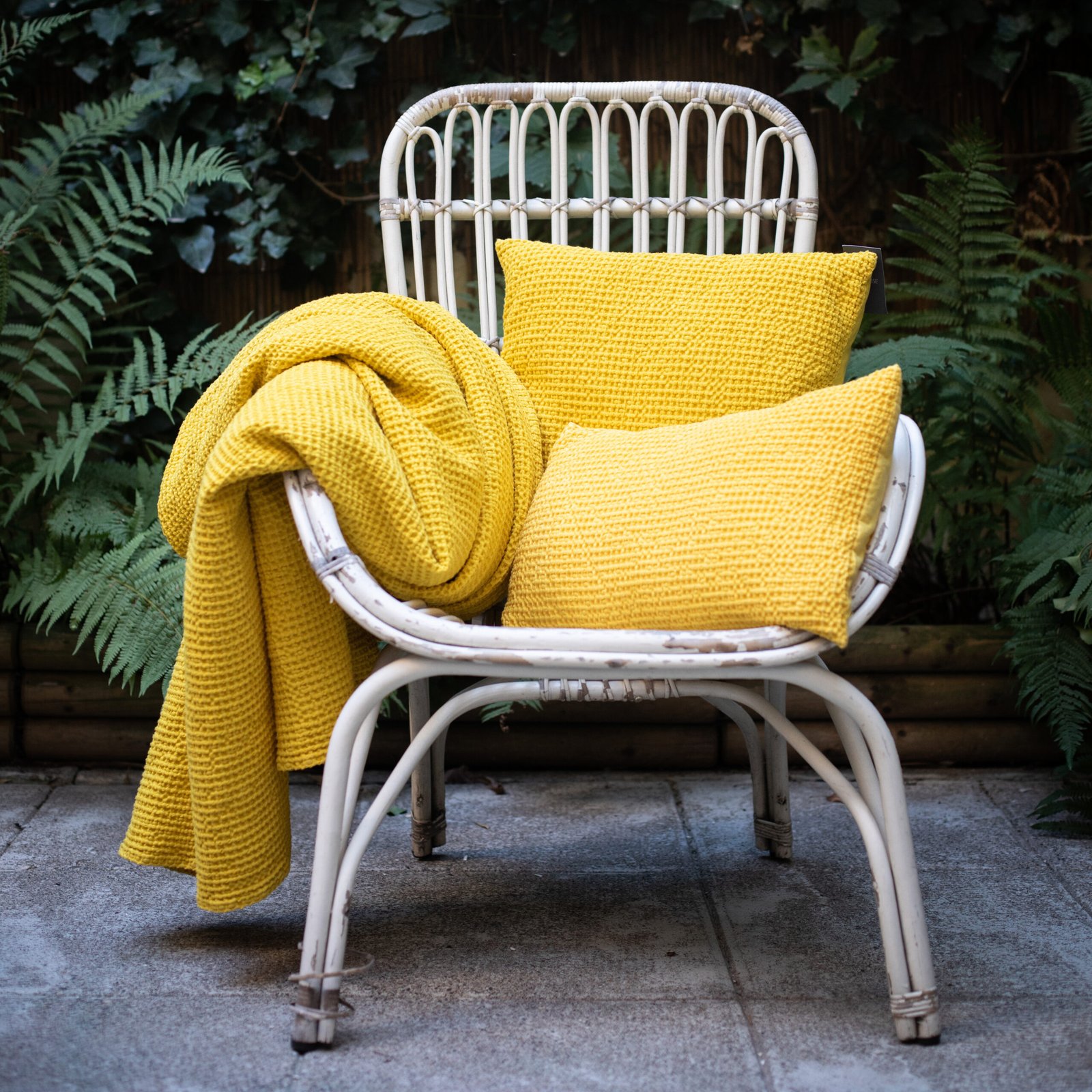 Maia Cushion Blanc 45 X 45