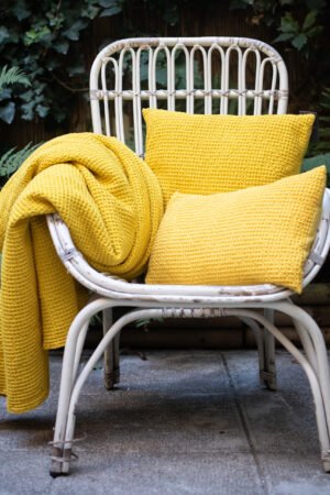 Maia Cushion Blanc 30 X 50
