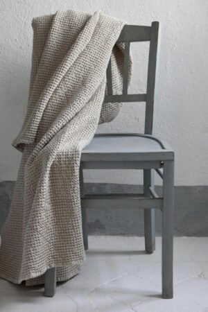 Maia Bed Throw Craie 180 X 260